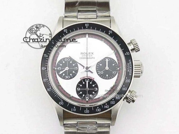 Dial 1:1 V5 White 126508 Best YG Edition SH4131 Daytona on QF Braclet 0902